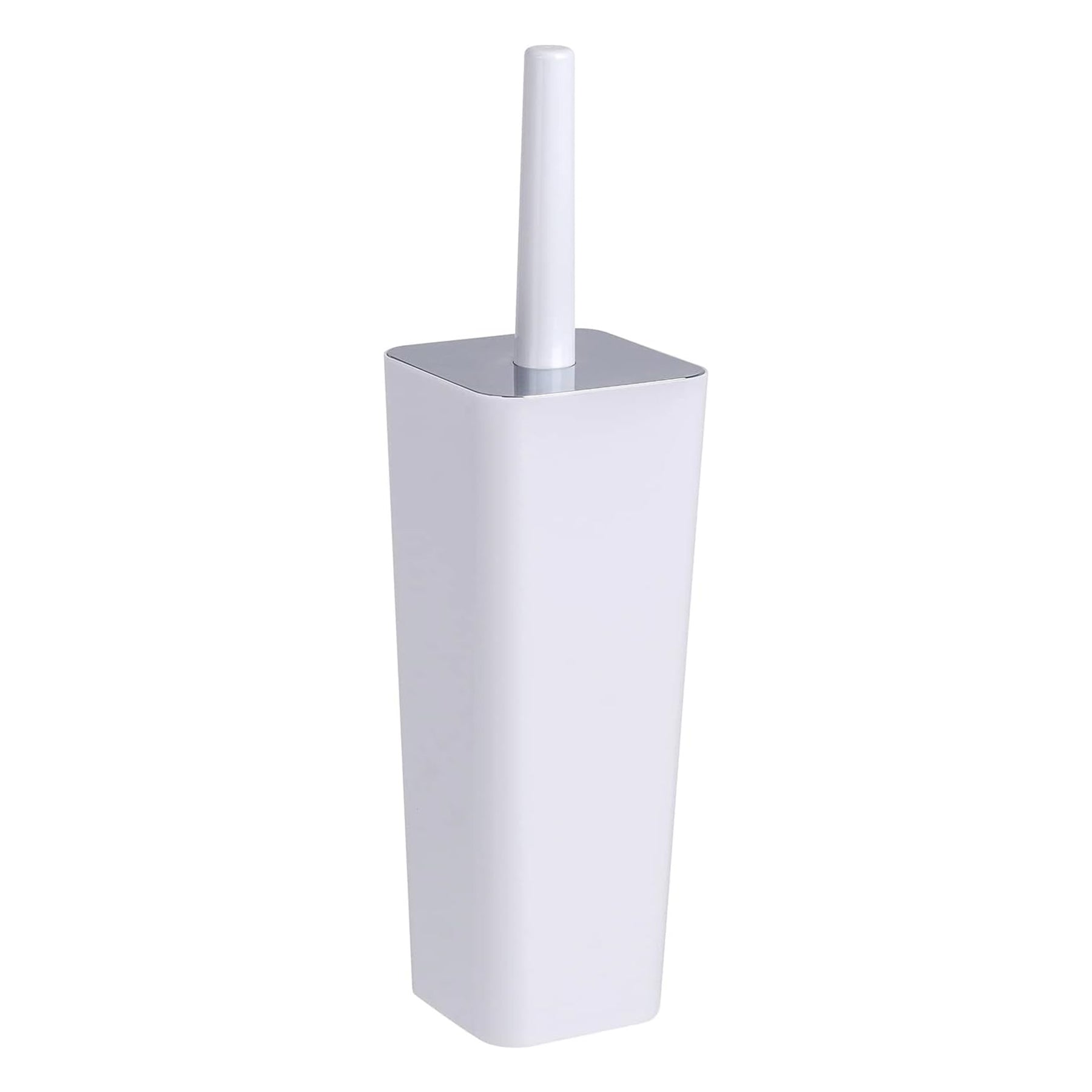 WENKO - Toilet Brush - Candy Range - White - Closed Form