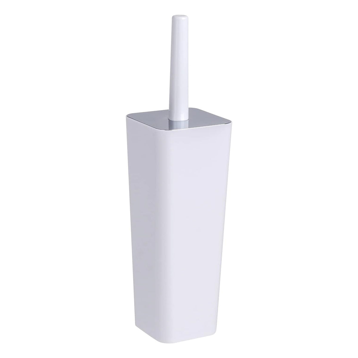 WENKO - Toilet Brush - Candy Range - White - Closed Form