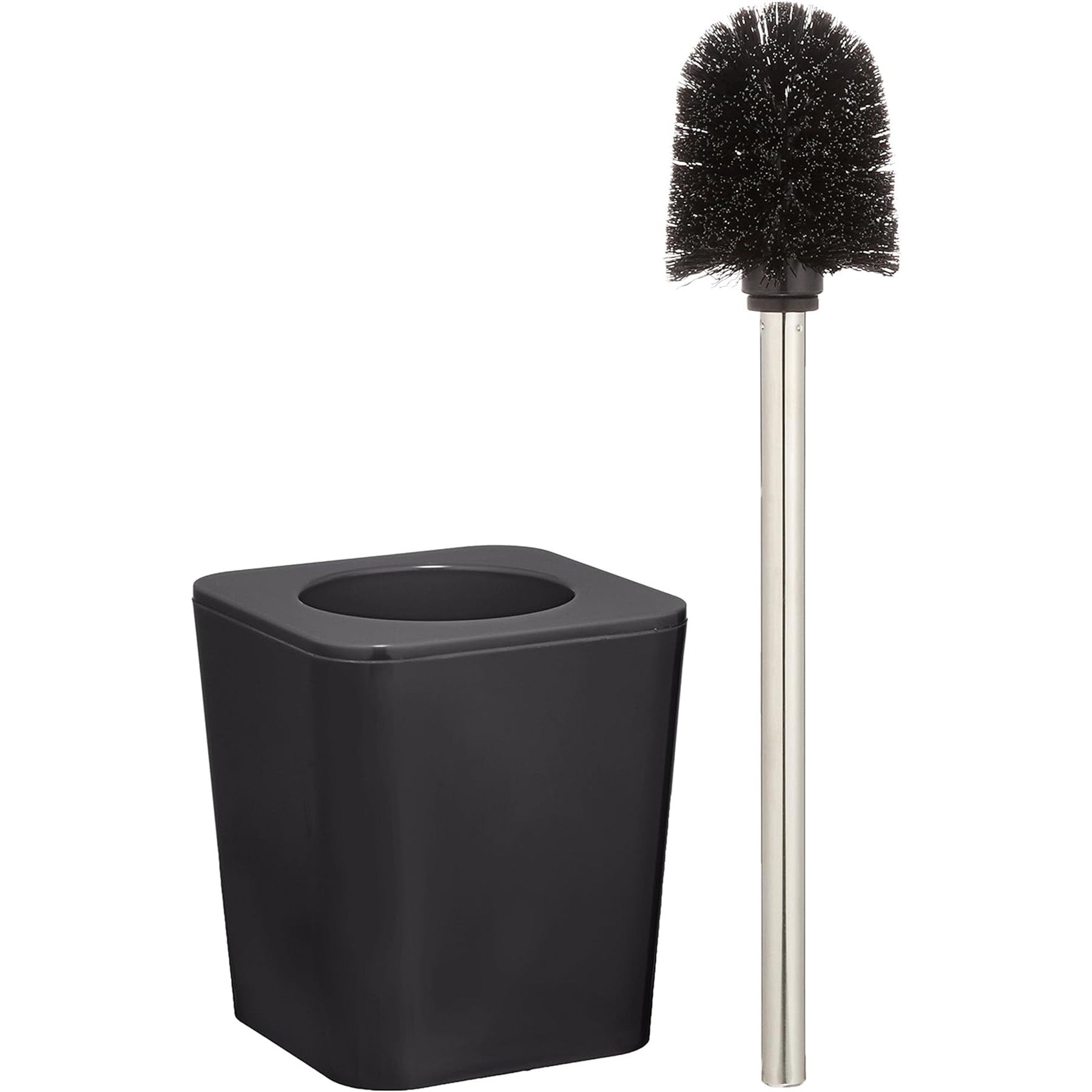 Candy Toilet Brush Set - Black