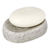Dish Puro Grey-Soap tray, 8.9 x 12.5 x 3.1 cm