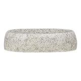 Dish Puro Grey-Soap tray, 8.9 x 12.5 x 3.1 cm