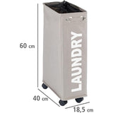 Laundry Bin Taupe