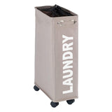 Laundry Bin Taupe