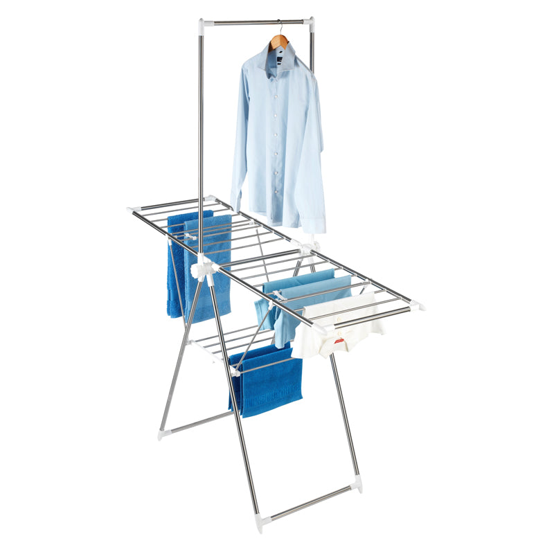 Wenko Laundry Dryer Profi Extra - Silver