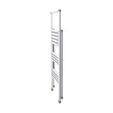 Wenko Step Ladder 3 Step -Aluminum Design - Silver