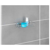 Wenko Wall Shelf Classic - Silver