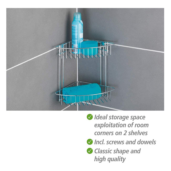 2-Tier corner rack classic
