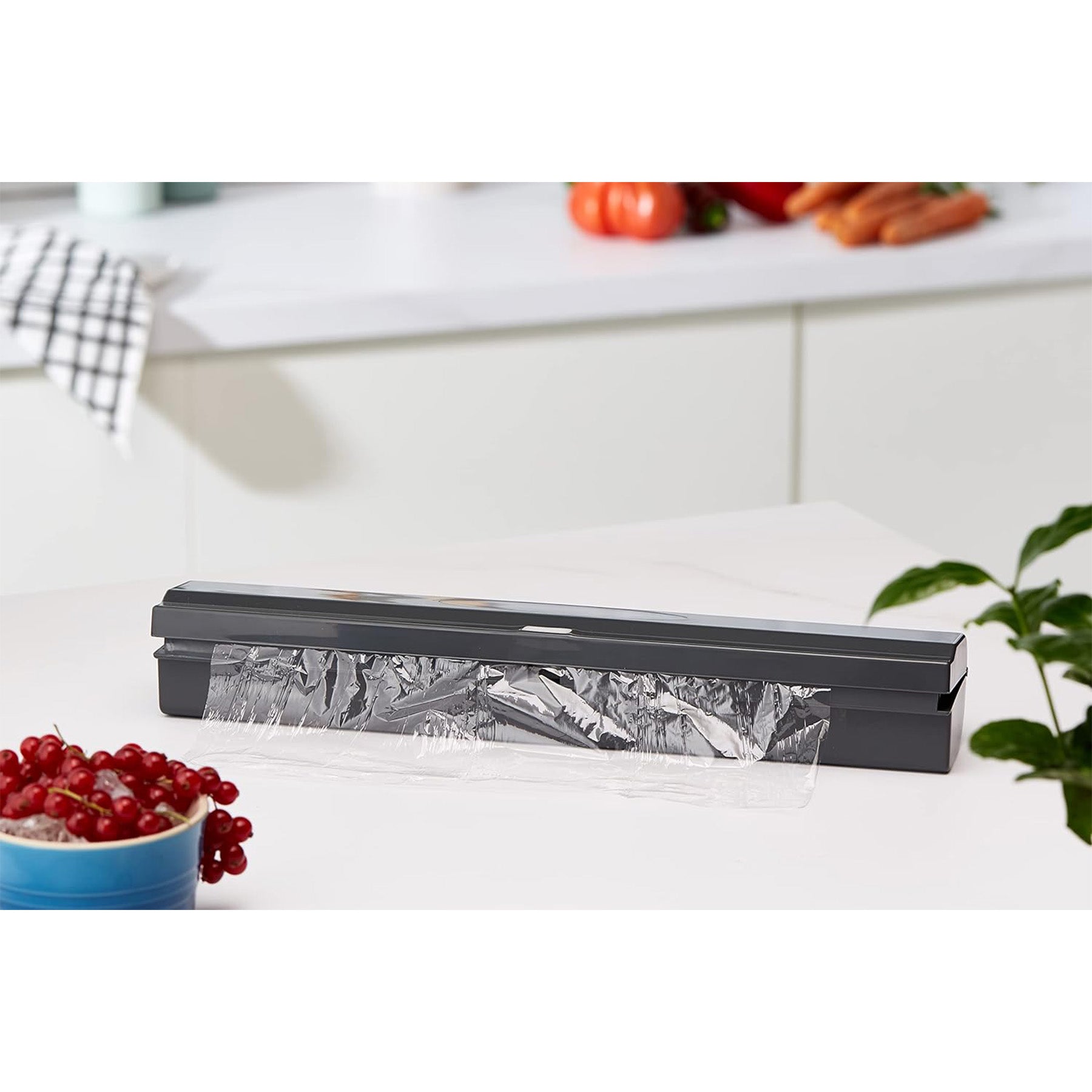 Refillable Aluminum Foil Wrap Dispenser