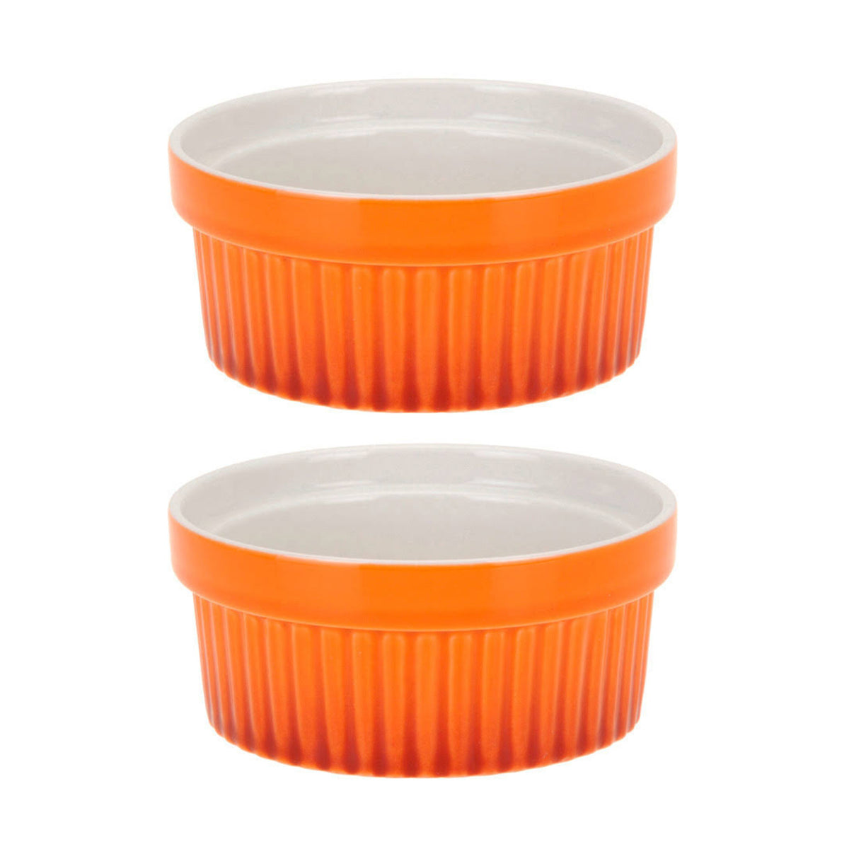 2 pieces Baking Dishes - Orange Color