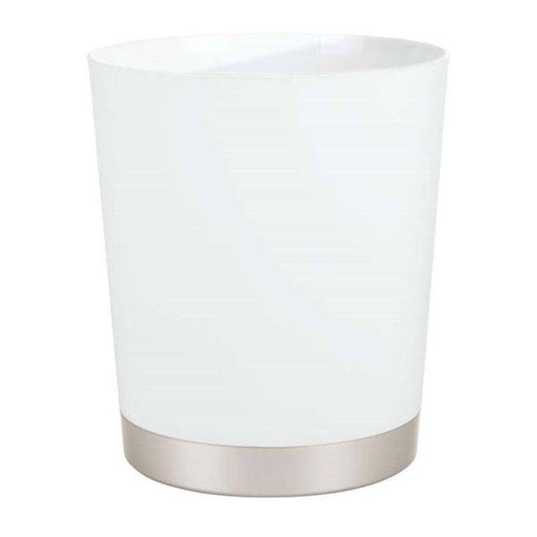 Waste basket - White
