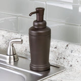 Liquid soap dispenser, Bronze