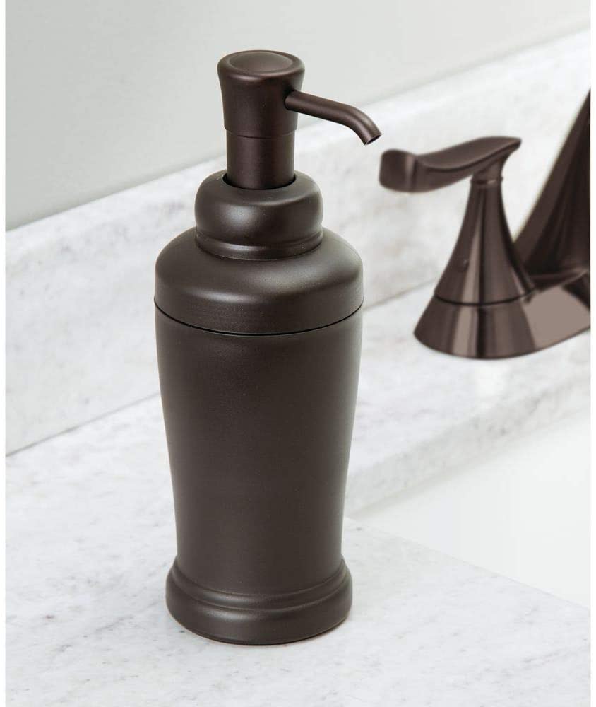 Liquid soap dispenser, Bronze