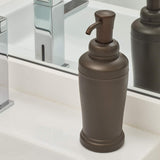 Liquid soap dispenser, Bronze