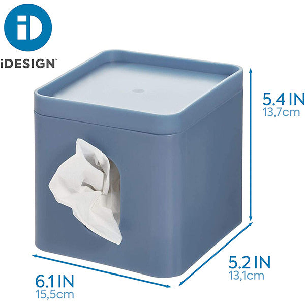 Cade Tissue Dispenser - Blue