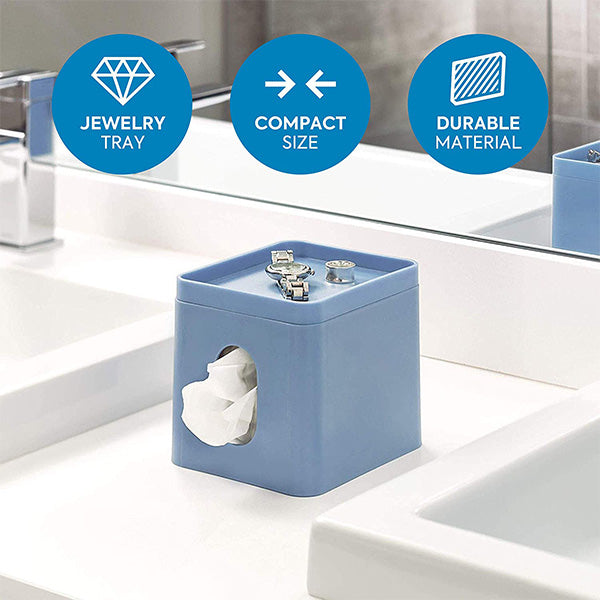 Cade Tissue Dispenser - Blue
