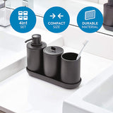 Bath accessories set