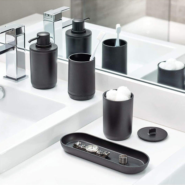 Bath accessories set