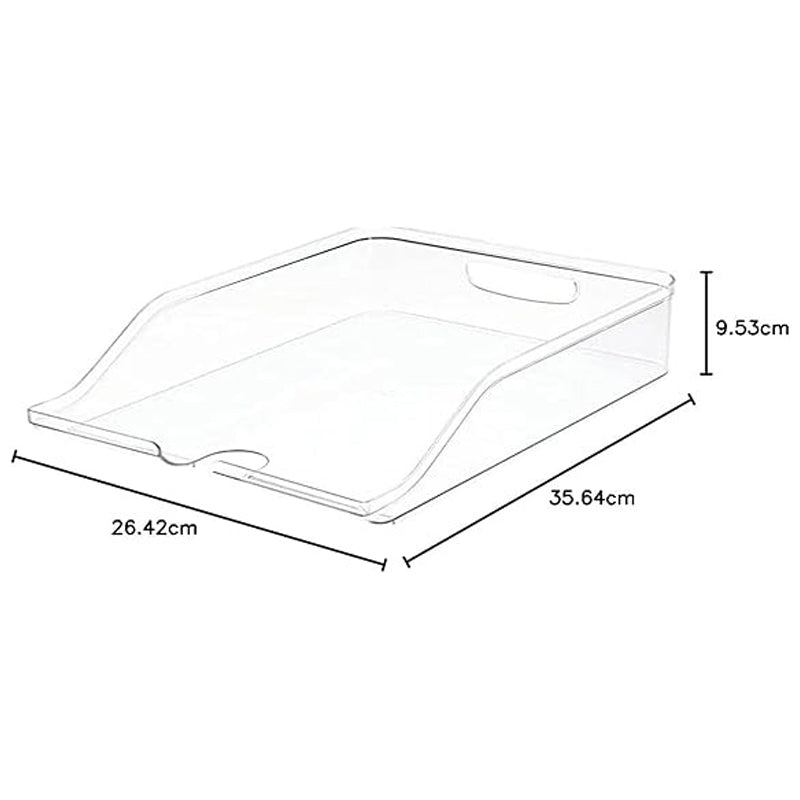 Idesign Beverage Bin 26.7X35.6X9.5Cm - Transparent