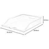 Idesign Beverage Bin 26.7X35.6X9.5Cm - Transparent