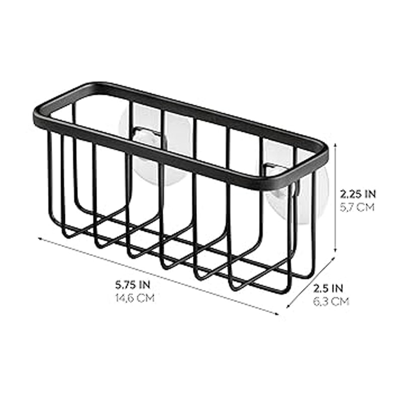 Idesign Suction Sink Center Matte Black