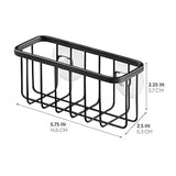 Idesign Suction Sink Center Matte Black