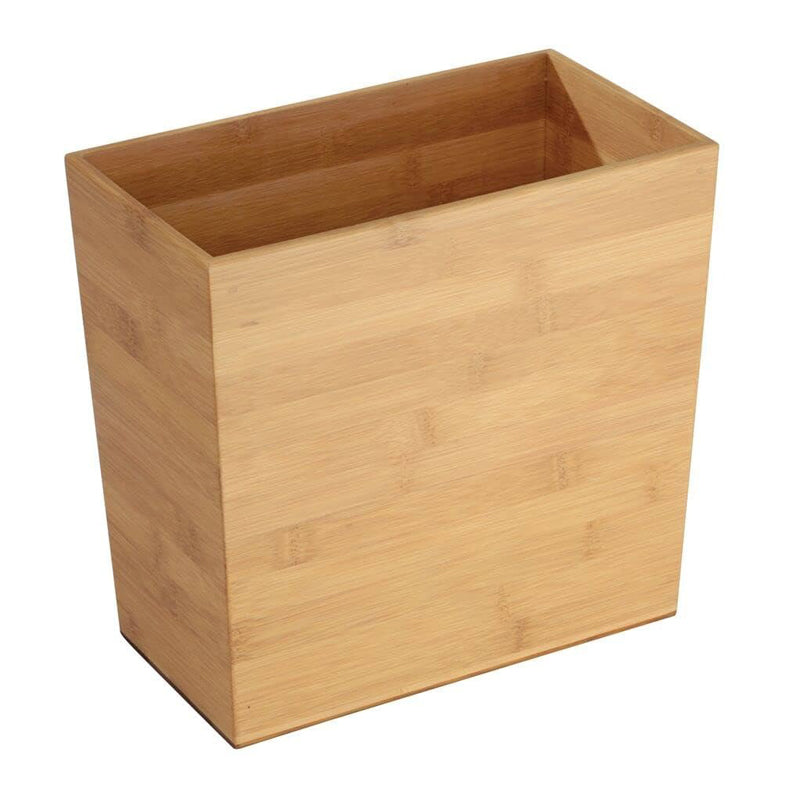 Idesign Rect Waste Can Beige