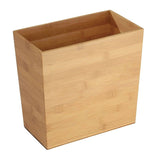 Idesign Rect Waste Can Beige