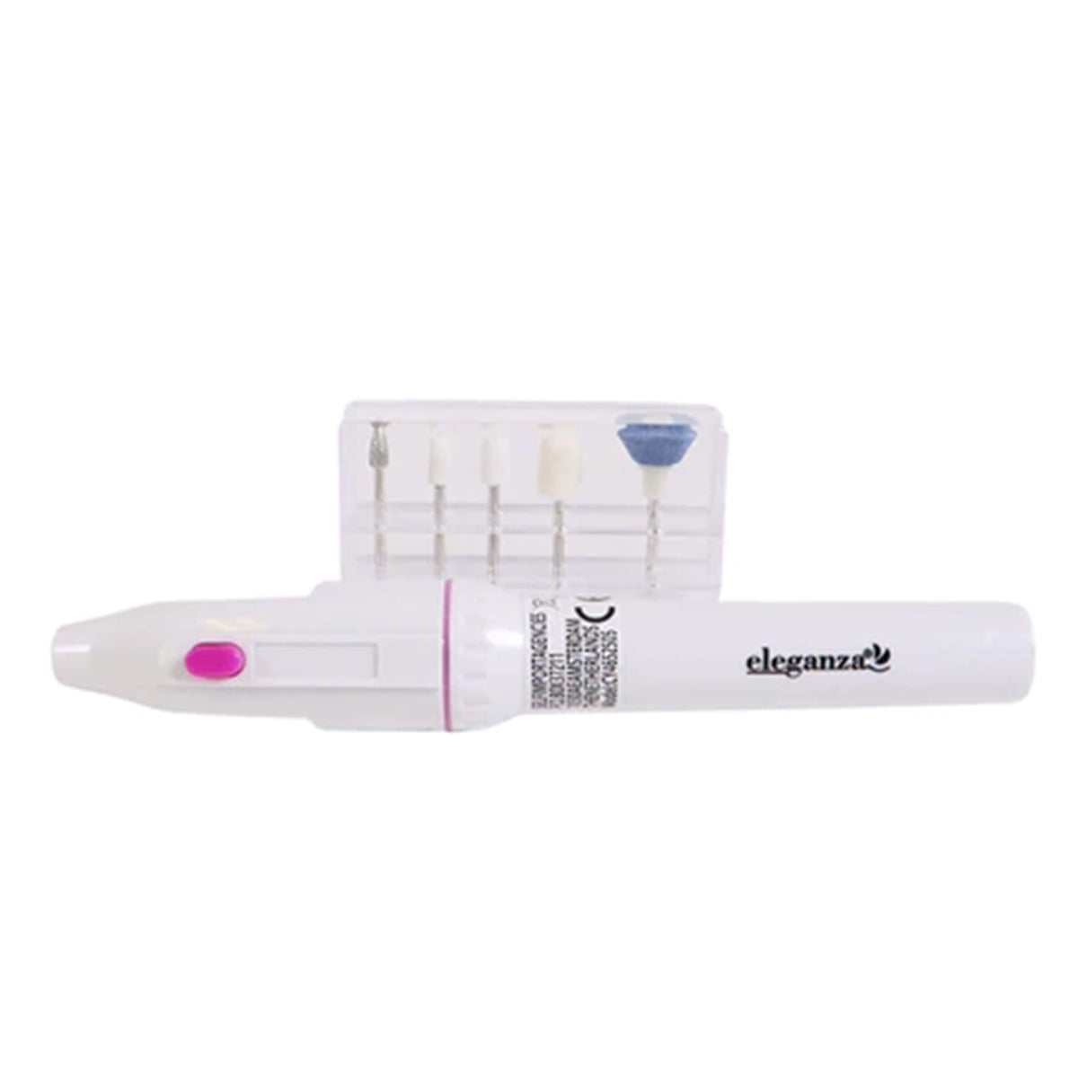 Portable Nail Care Kit - White