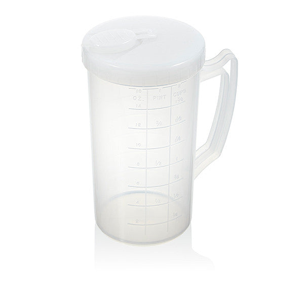 1 Pint Mix & Serve plastic Jug