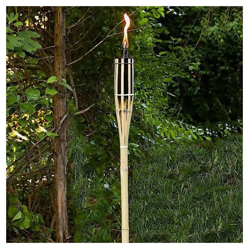 Koopman Bamboo Torch Natural 120Cm -Black