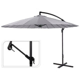 Umbrella Banana Shanghai 300Cm - Grey
