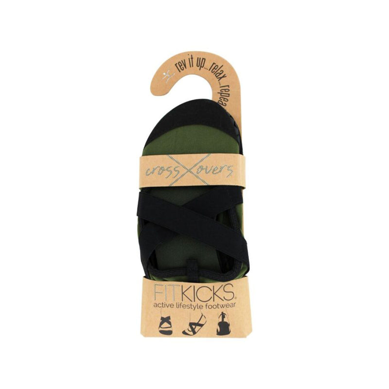 Fitkicks Crsovers Grn-Medium - Green