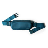 Fitkicks Zip Waist Pouch-Navy