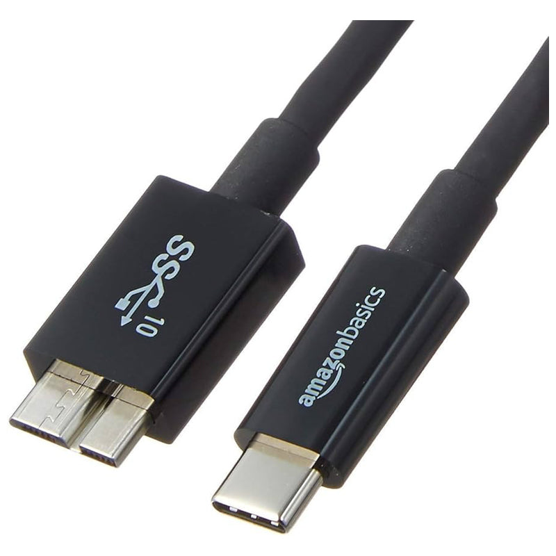 Amazon Basics Micro Usb Charging Cable - Black