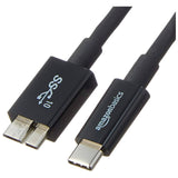 Amazon Basics Micro Usb Charging Cable - Black