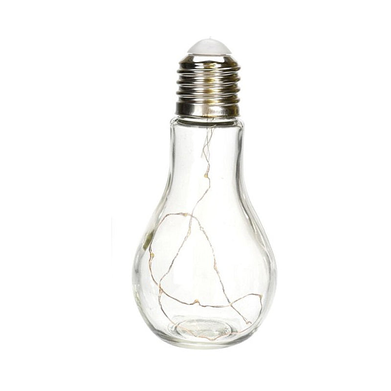 Lamp 9X19Cm With Hook 36Cm-Clear