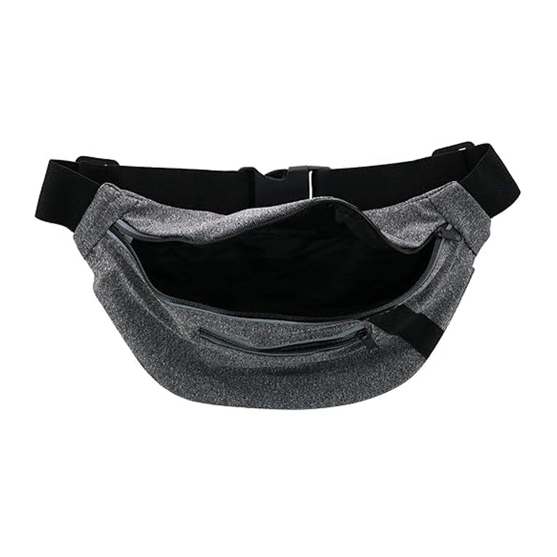 Fitkicks Fitpack Active Lifestyle Waist Pack Belt Stylish Bag - Grey