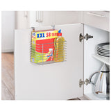 Wenko Hanging Basket Big 24X15X24.5Cm- Sliver