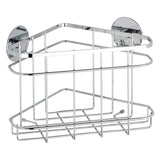 Bathroom Corner Shelf, Silver