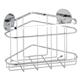 Bathroom Corner Shelf, Silver