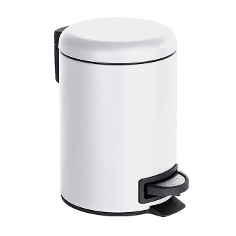 Pedal Bin - White