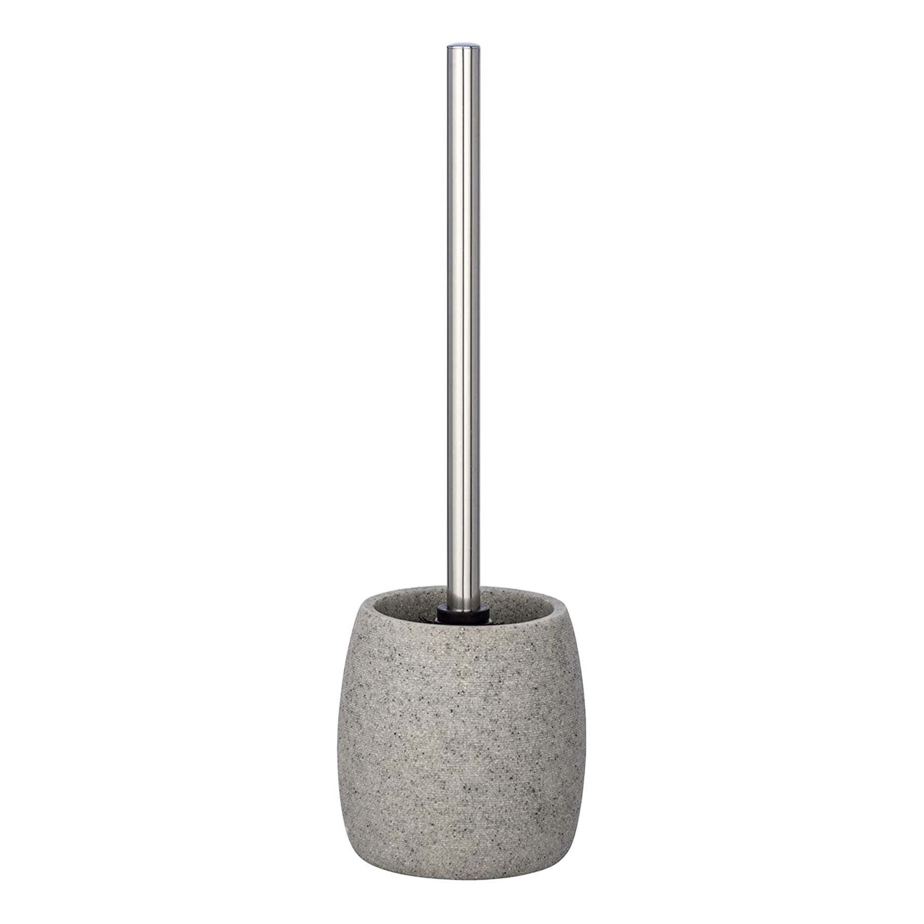 Toilet brush with holder, Beige