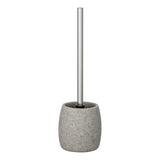 Toilet brush with holder, Beige
