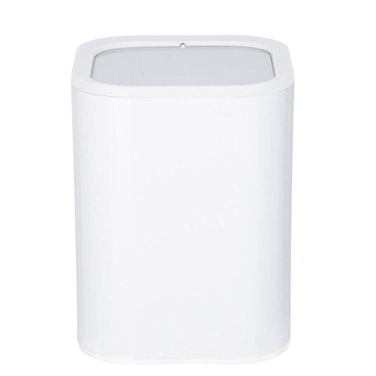 Swing cover Bin - white