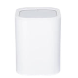 Swing cover Bin - white
