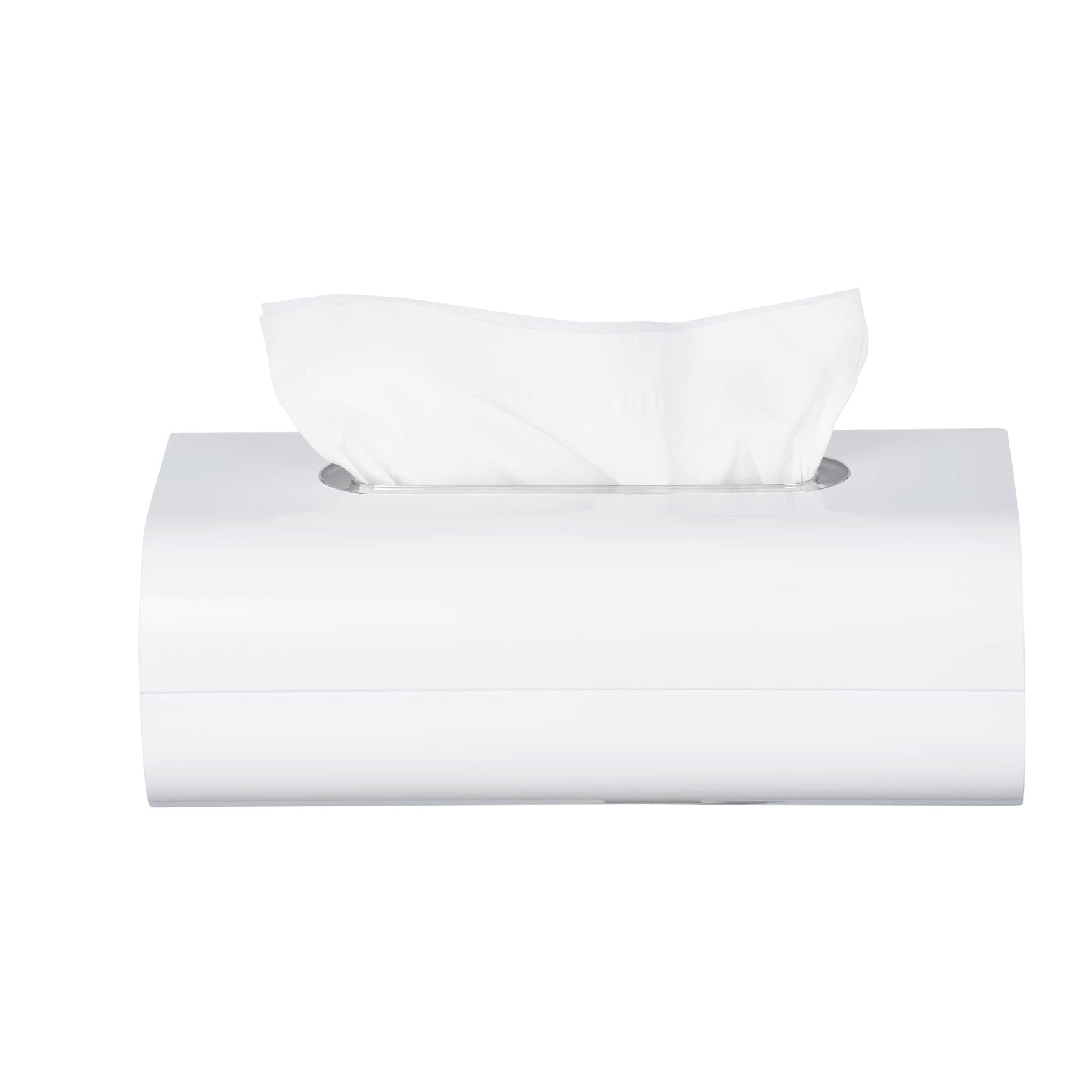 Oria White Tissue Box