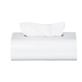 Oria White Tissue Box