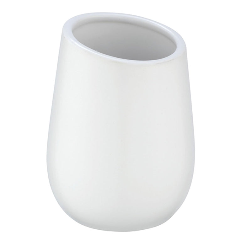 كوب سيراميك لون ابيض حجم صغير