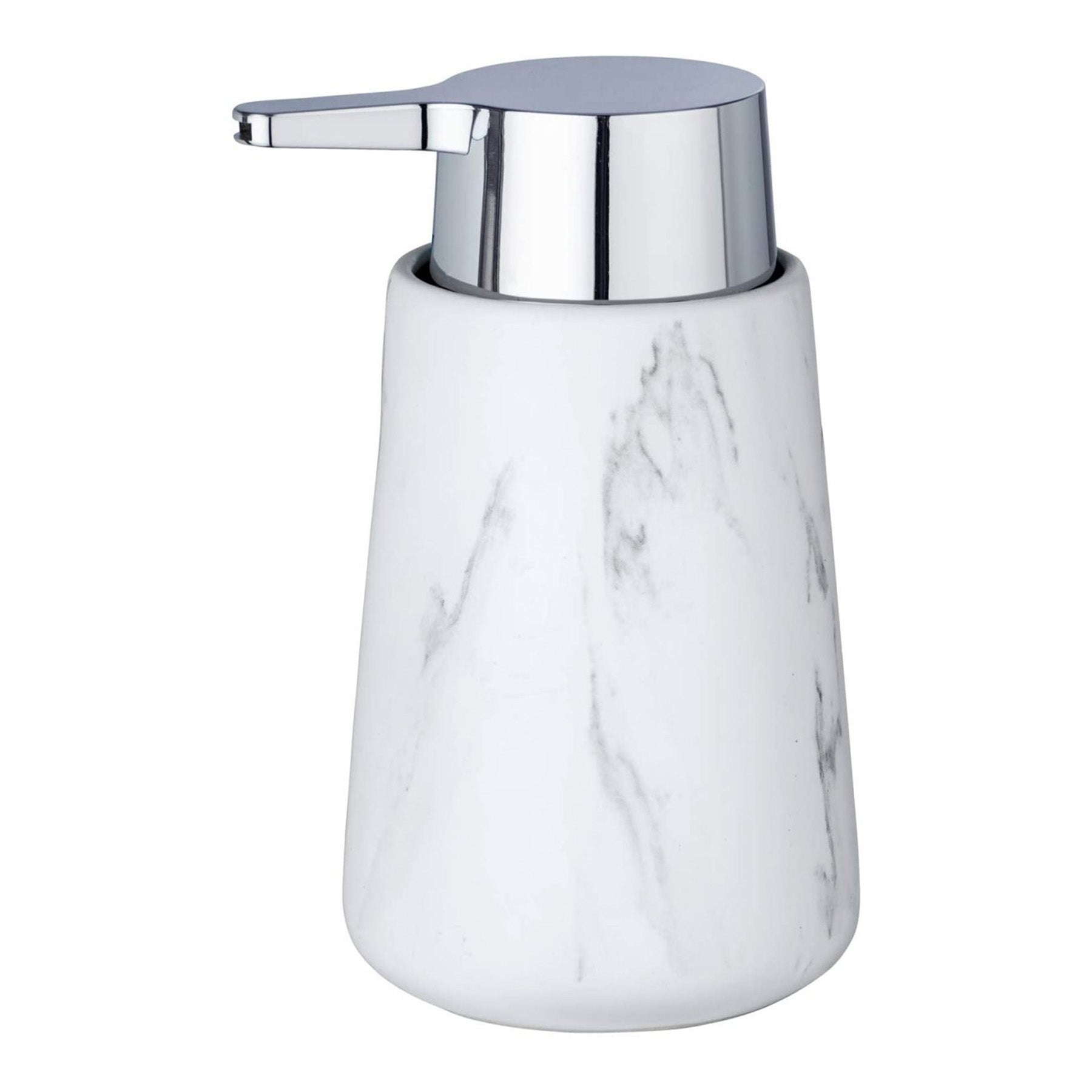 Liquid soap dispenser, White