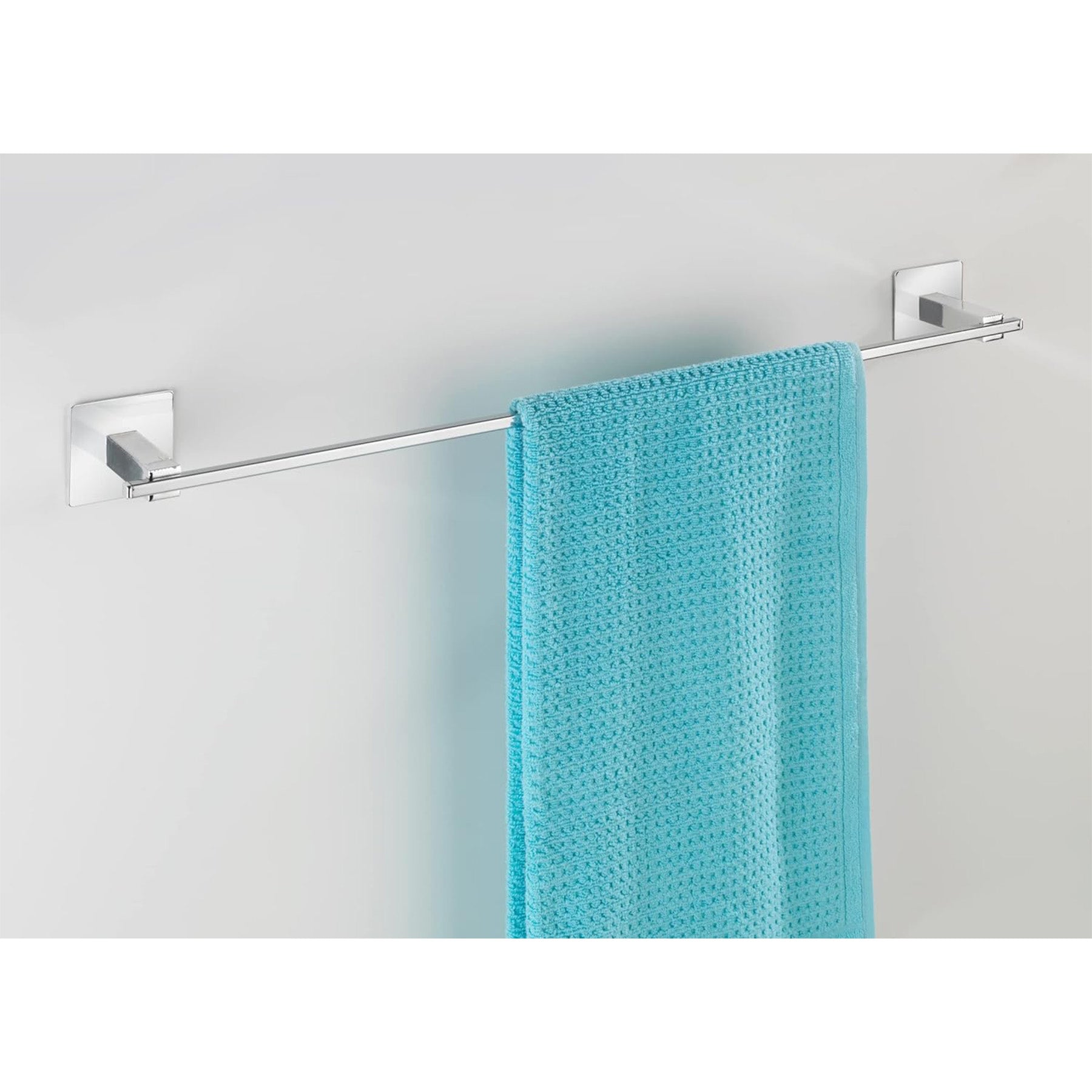 Uno Quadro Stainless Steel Bath Towel Rail